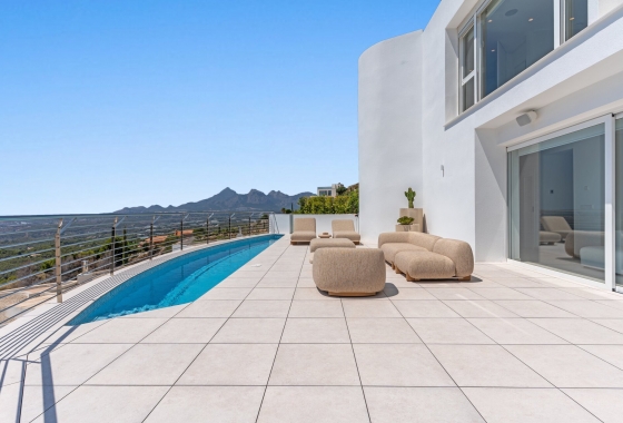 Вилла - Новостройка - Altea - NB-49855