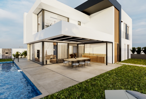 Вилла - Новостройка - Orihuela Costa - La Zenia