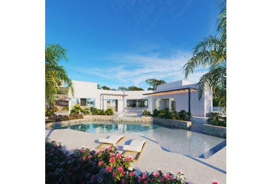 Вилла - Новостройка - Orihuela Costa - Orihuela Costa