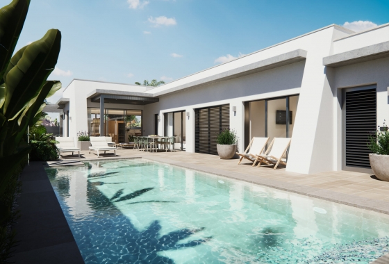 Вилла - Новостройка - San Javier - San Javier