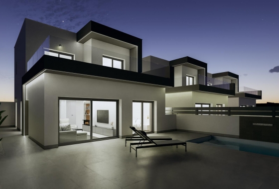 Villa - Nybyggnation - Benijofar - Pueblo