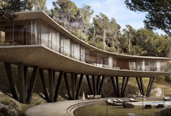 Villa - Nybyggnation - Benissa - Racó Del Galeno