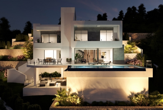 Villa - Nybyggnation - Cumbre del Sol - Cumbre de Sol