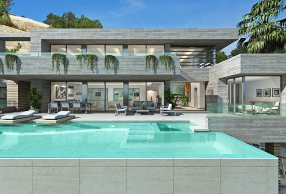 Villa - Nybyggnation - Cumbre del Sol - Cumbre del Sol