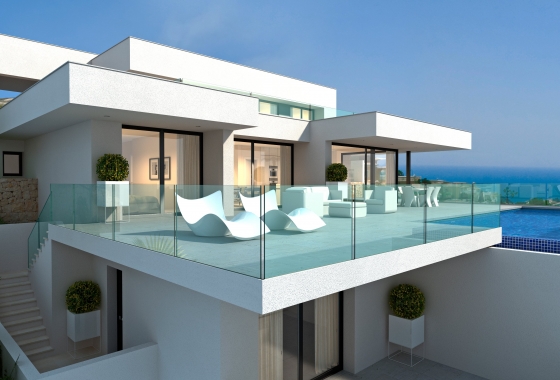Villa - Nybyggnation - Cumbre del Sol - Cumbre del Sol