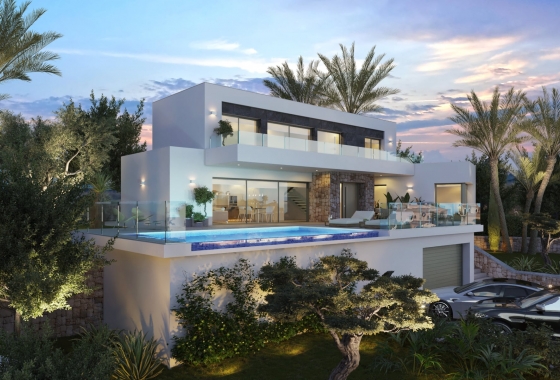 Villa - Nybyggnation - Cumbre del Sol - Cumbre del Sol