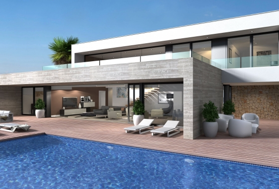 Villa - Nybyggnation - Cumbre del Sol - Cumbre del Sol