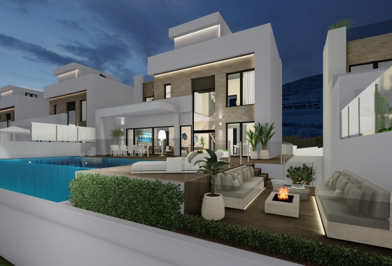 Villa - Nybyggnation - Finestrat - Finestrat