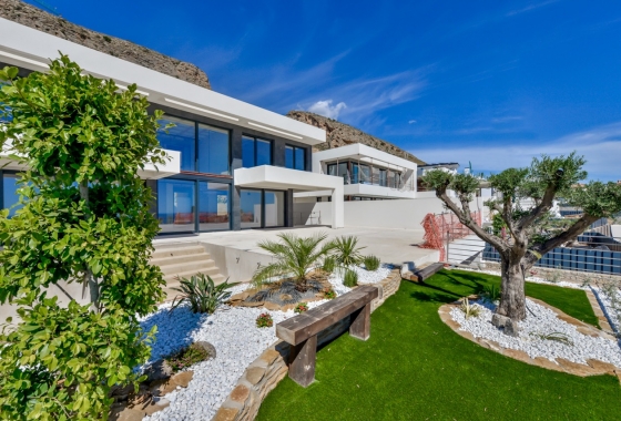 Villa - Nybyggnation - Finestrat - NB-18547