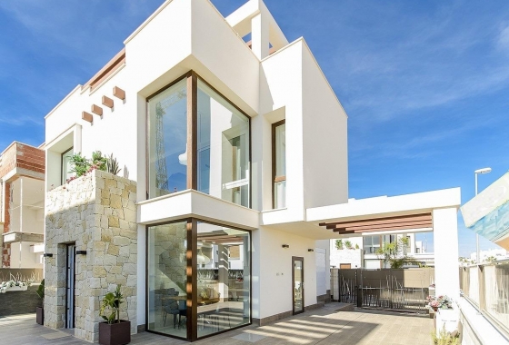 Villa - Nybyggnation - Los Montesinos - La Herrada