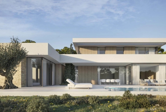 Villa - Nybyggnation - Moraira - NB-60110