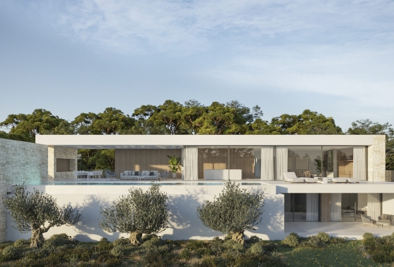 Villa - Nybyggnation - Moraira - Teulada