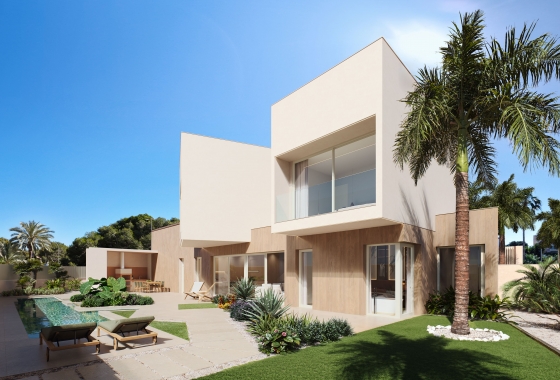 Villa - Nybyggnation - Orihuela Costa - Dehesa de Campoamor