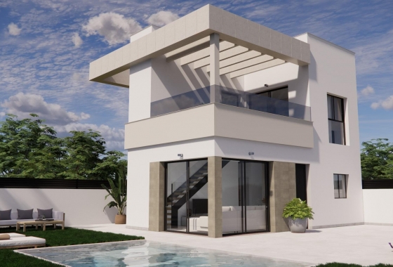 Villa - Nybyggnation - Orihuela - Vistabella Golf