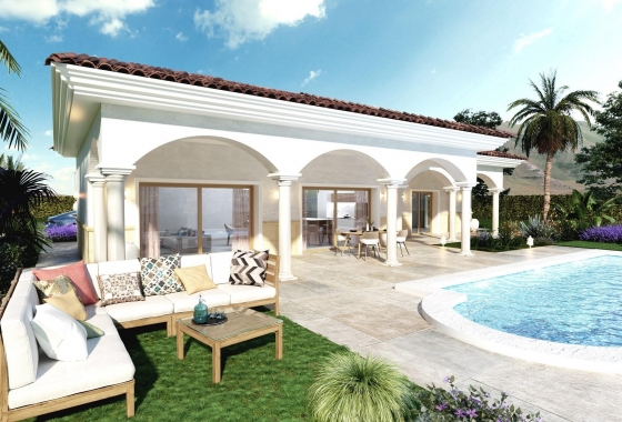 Villa - Nybyggnation - Pinoso - Rodriguillo