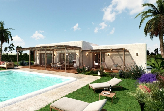 Villa - Nybyggnation - Pinoso - Rodriguillo