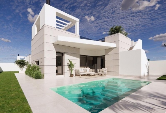 Villa - Nybyggnation - Torrevieja - San Luis