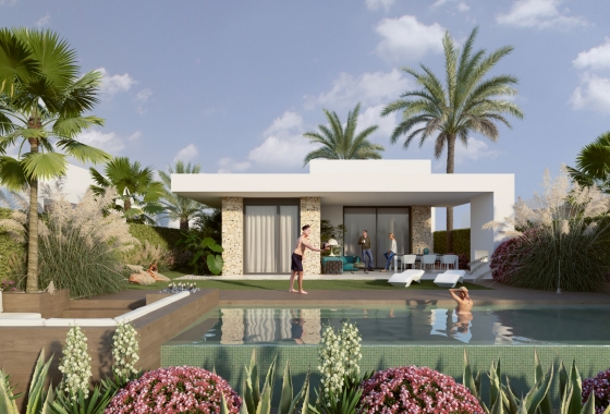 Villa - Obra nueva - Algorfa - La Finca Golf