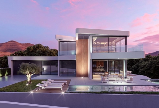 Villa - Obra nueva - Altea - ANT-50147