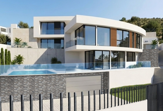 Villa - Obra nueva - Benidorm - Benidorm