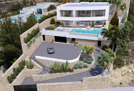 Villa - Obra nueva - Calpe - NB-32058