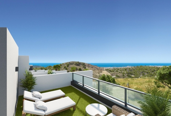 Villa - Obra nueva - Finestrat - Balcón De Finestrat