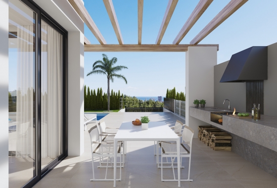 Villa - Obra nueva - Finestrat - Finestrat