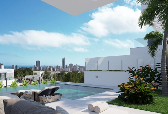 Villa - Obra nueva - Finestrat - Finestrat
