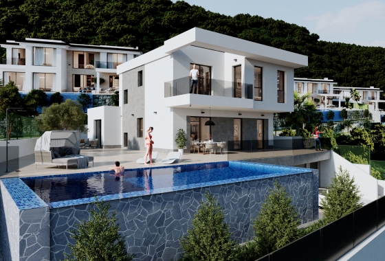 Villa - Obra nueva - Finestrat - Finestrat