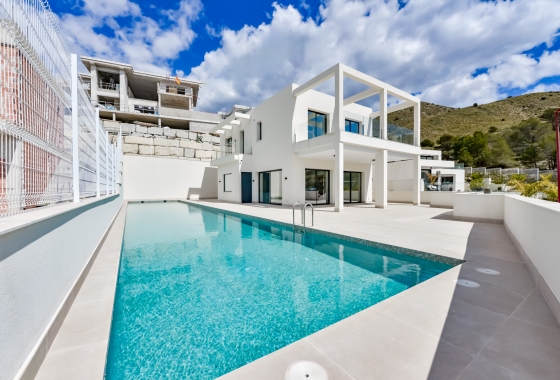 Villa - Obra nueva - Finestrat - Finestrat
