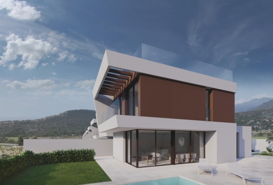 Villa - Obra nueva - Finestrat - Golf Piug Campana