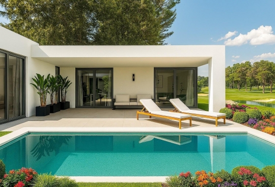 Villa - Obra nueva - Hondón de las Nieves - ANS-41943