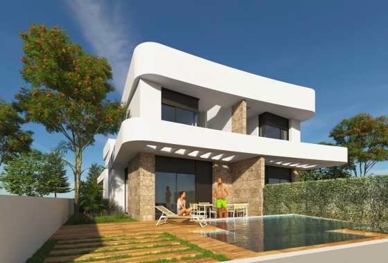 Villa - Obra nueva - Los Montesinos - La Herrada