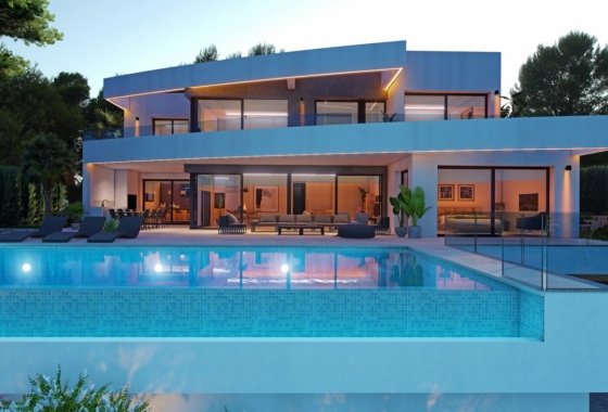 Villa - Obra nueva - Moraira - NBE-65743