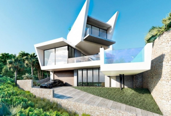 Villa - Obra nueva - Orihuela Costa - Campoamor