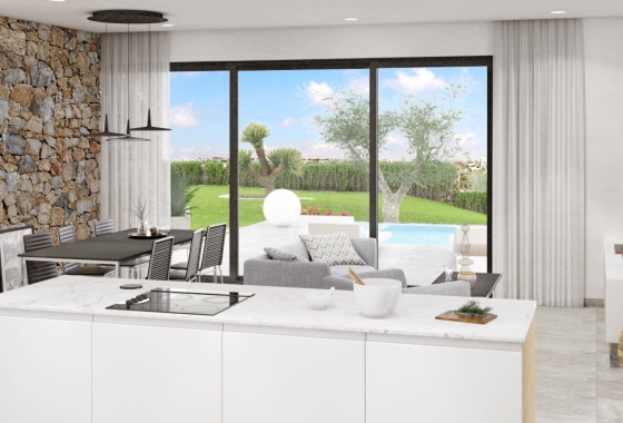 Villa - Obra nueva - Orihuela Costa - Dehesa de Campoamor