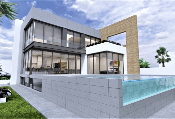 Villa - Obra nueva - Orihuela Costa - La Zenia