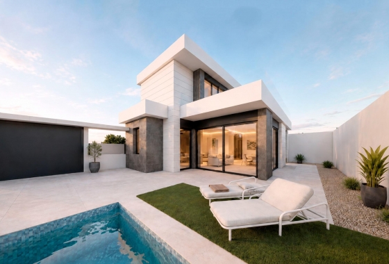 Villa - Obra nueva - Pilar de la Horadada - pueblo