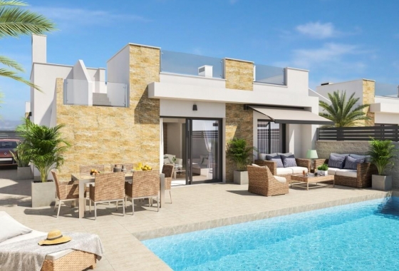 Villa - Obra nueva - San Fulgencio - Oasis La Marina