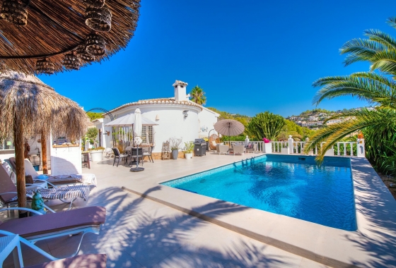 Вилла - Перепродажа - Benissa - Costa Blanca