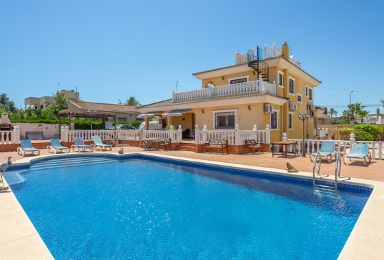 Вилла - Перепродажа - Torrevieja - Los Balcones