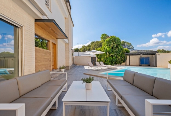 Villa - Resale - Alfas del Pí - Costa Blanca