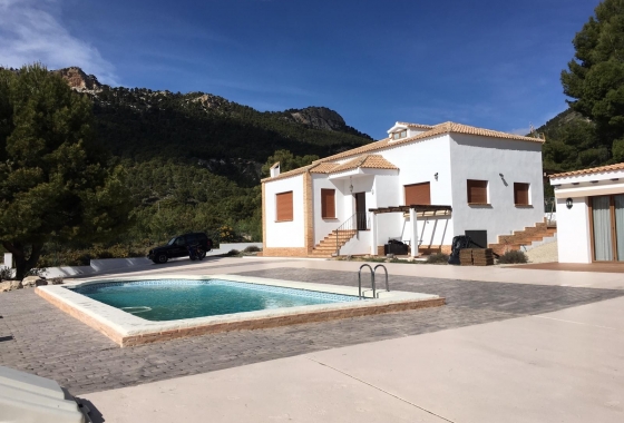 Villa - Resale - Castalla - Inland
