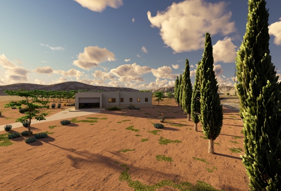 Villa - Resale - Monóvar/Monóver - Inland