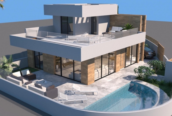 Villa - Resale - Rojales - Inland