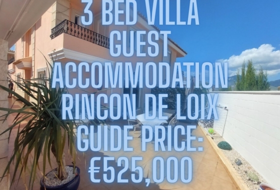 Villa - Reventa - Benidorm - Costa Blanca