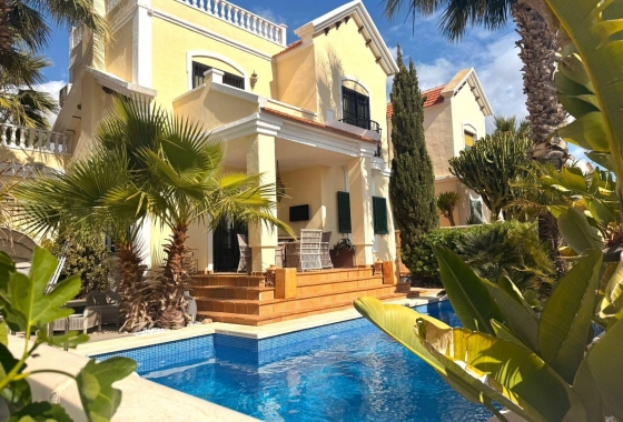 Villa - Reventa - Orihuela Costa - Lomas De Cabo Roig-los Dolses