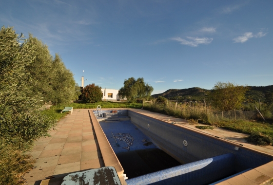 Villa - Revente - Aspe - Inland