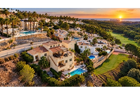 Villa - Revente - Orihuela Costa - Costa Blanca