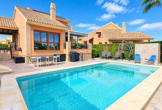 Villa - Wiederverkauf - Algorfa - Inland